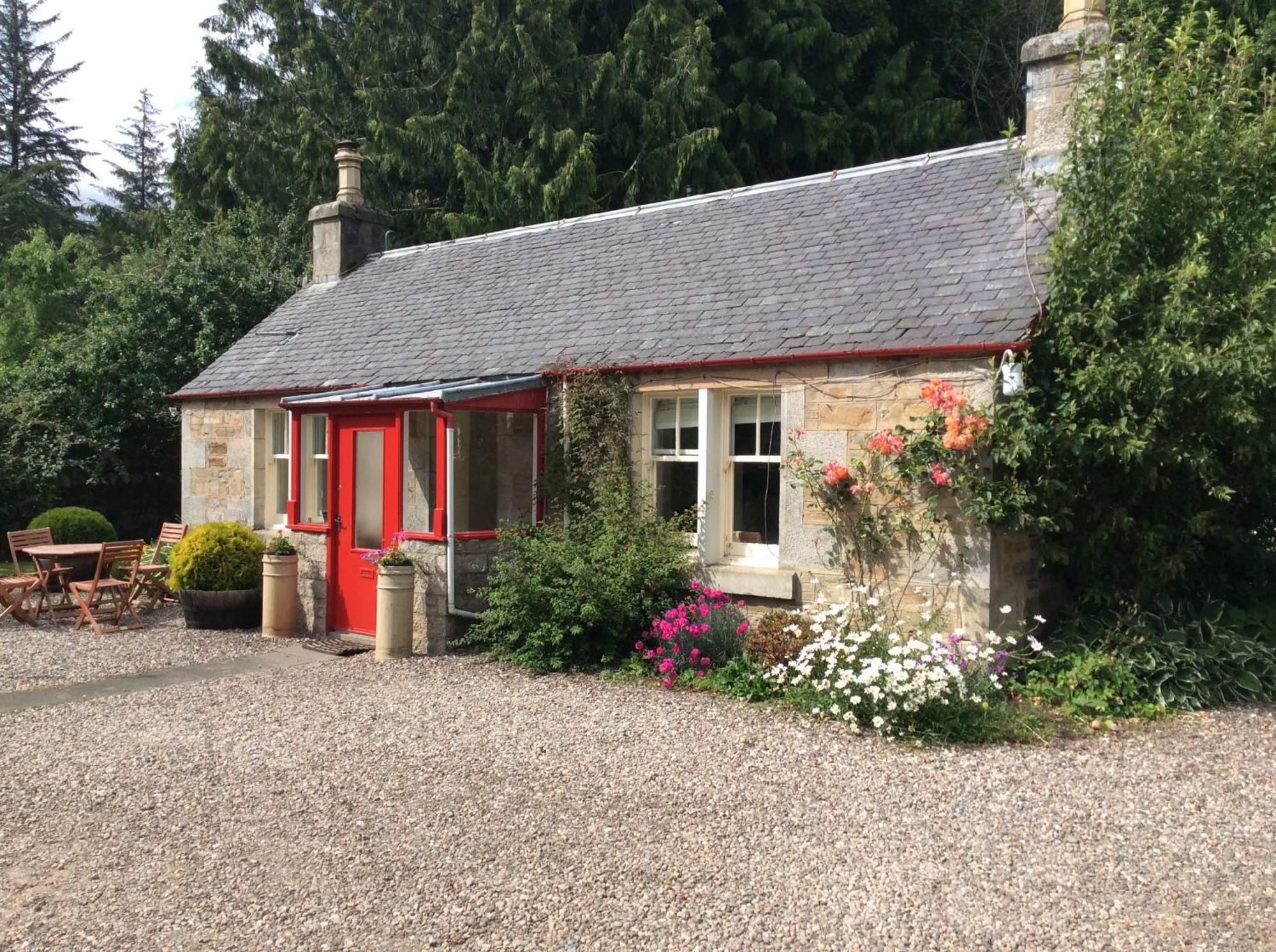 Annslea Garden Cottage Pitlochry Exterior photo
